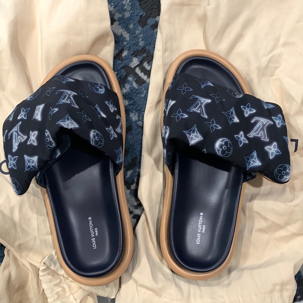 Louis Vuitton Slides new this season